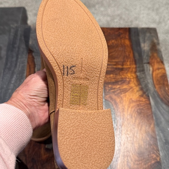 Dolce Vita Chocolate Suede Booties - Picture 5 of 7